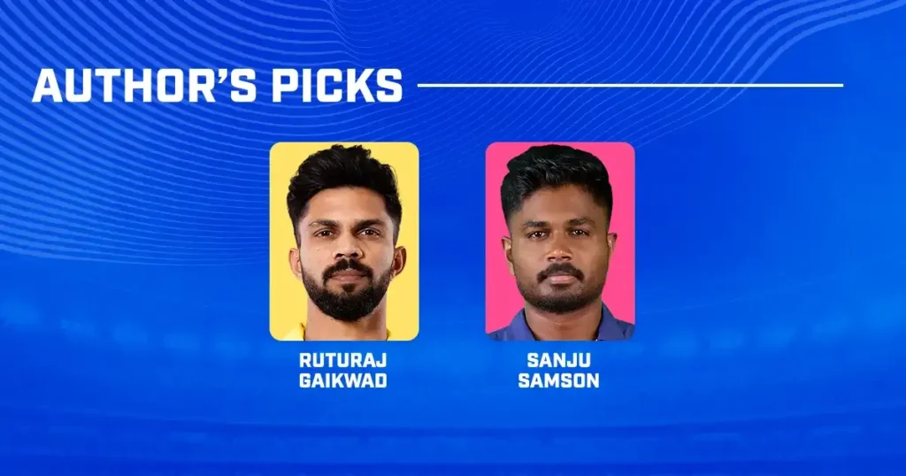CSK vs RR Dream11 Prediction 2024 Today Match 61 on 12 May 2024: IPL 2024 Fantasy Cricket Tips, Playing XI, Pitch Report & Injury Updates 6 CSK vs RR Dream11 Prediction 2024 Today Match 61 on 12 May 2024: IPL 2024 Fantasy Cricket Tips, Playing XI, Pitch Report & Injury Updates