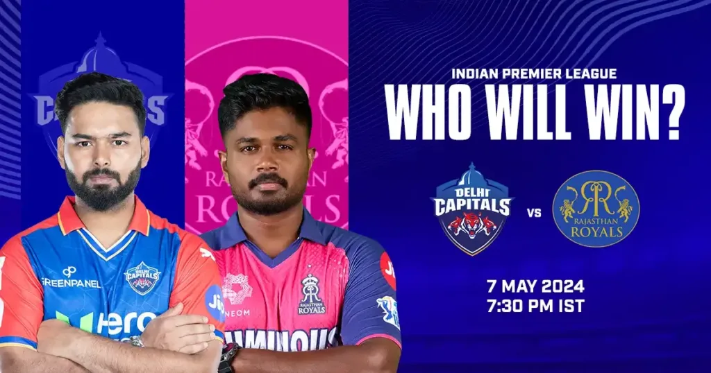 DC vs RR Dream11 Prediction 2024 Today Match 56 on 7 May 2024: IPL 2024 Fantasy Cricket Tips, Playing XI, Pitch Report & Injury Updates 3 DC vs RR Dream11 Prediction 2024 Today Match 56 on 7 May 2024: IPL 2024 Fantasy Cricket Tips, Playing XI, Pitch Report & Injury Updates