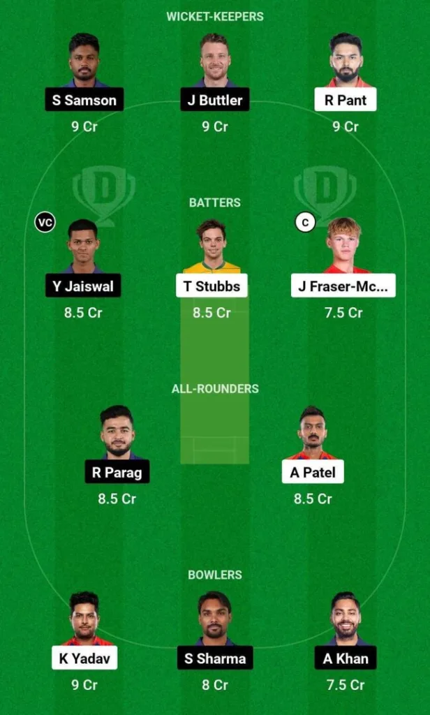 DC vs RR Dream11 Prediction 2024 Today Match 56 on 7 May 2024: IPL 2024 Fantasy Cricket Tips, Playing XI, Pitch Report & Injury Updates 10 DC vs RR Dream11 Prediction 2024 Today Match 56 on 7 May 2024: IPL 2024 Fantasy Cricket Tips, Playing XI, Pitch Report & Injury Updates