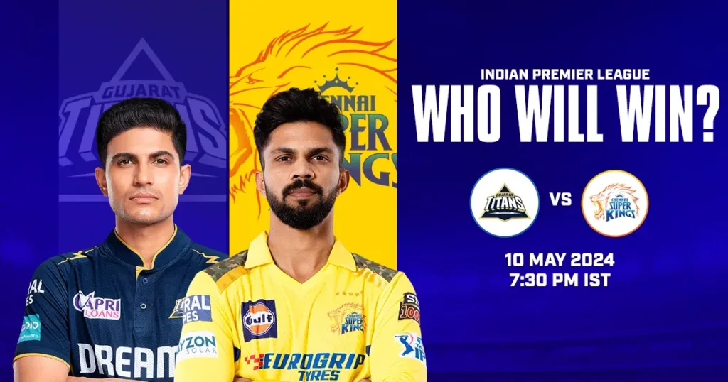 GT vs CSK Dream11 Prediction 2024 Today Match 59 on 10 May 2024: IPL 2024 Fantasy Cricket Tips, Playing XI, Pitch Report & Injury Updates 3 GT vs CSK Dream11 Prediction 2024 Today Match 59 on 10 May 2024: IPL 2024 Fantasy Cricket Tips, Playing XI, Pitch Report & Injury Updates
