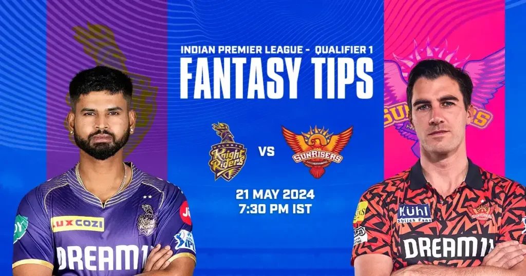 KKR vs SRH Dream11 Prediction 2024 Qualifier 1 on 21 May 2024: IPL 2024 Fantasy Cricket Tips, Playing XI, Pitch Report & Injury Updates 3 KKR vs SRH Dream11 Prediction 2024 Qualifier 1 on 21 May 2024: IPL 2024 Fantasy Cricket Tips, Playing XI, Pitch Report & Injury Updates