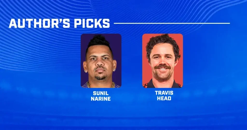 KKR vs SRH Dream11 Prediction 2024 Qualifier 1 on 21 May 2024: IPL 2024 Fantasy Cricket Tips, Playing XI, Pitch Report & Injury Updates 8 KKR vs SRH Dream11 Prediction 2024 Qualifier 1 on 21 May 2024: IPL 2024 Fantasy Cricket Tips, Playing XI, Pitch Report & Injury Updates