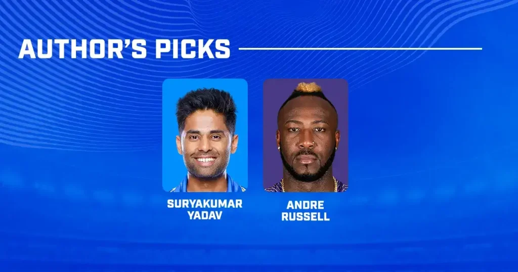 MI vs KKR Dream11 Prediction 2024 Today Match 51 on 3 May 2024: IPL 2024 Fantasy Cricket Tips, Playing XI, Pitch Report & Injury Updates 6 MI vs KKR Dream11 Prediction 2024 Today Match 51 on 3 May 2024: IPL 2024 Fantasy Cricket Tips, Playing XI, Pitch Report & Injury Updates