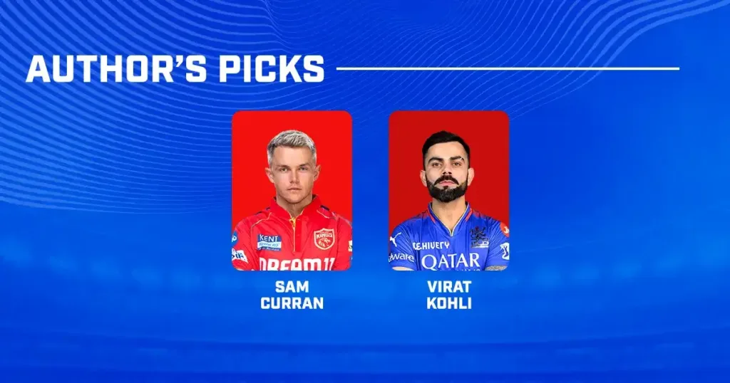 PBKS vs RCB Dream11 Prediction 2024 Today Match 58 on 9 May 2024: IPL 2024 Fantasy Cricket Tips, Playing XI, Pitch Report & Injury Updates 7 PBKS vs RCB Dream11 Prediction 2024 Today Match 58 on 9 May 2024: IPL 2024 Fantasy Cricket Tips, Playing XI, Pitch Report & Injury Updates