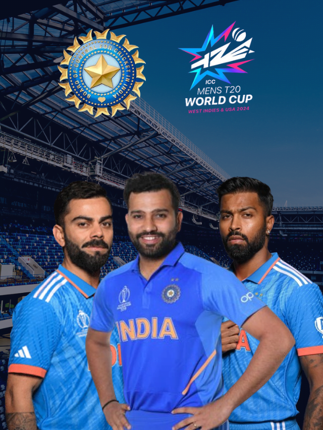 BCCI announce Team India Squad for Men's T20 World Cup 2024