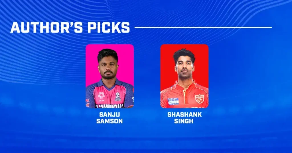 RR vs PBKS Dream11 Prediction 2024 Today Match 65 on 15 May 2024: IPL 2024 Fantasy Cricket Tips, Playing XI, Pitch Report & Injury Updates 7 RR vs PBKS Dream11 Prediction 2024 Today Match 65 on 15 May 2024: IPL 2024 Fantasy Cricket Tips, Playing XI, Pitch Report & Injury Updates