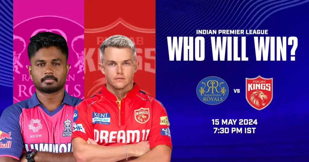 RR vs PBKS Dream11 Prediction 2024 Today Match 65 on 15 May 2024: IPL 2024 Fantasy Cricket Tips, Playing XI, Pitch Report & Injury Updates 3 RR vs PBKS Dream11 Prediction 2024 Today Match 65 on 15 May 2024: IPL 2024 Fantasy Cricket Tips, Playing XI, Pitch Report & Injury Updates