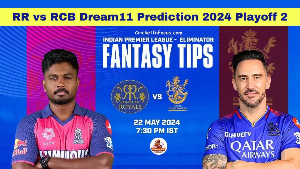 RR vs RCB Dream11 Prediction 2024 Playoff