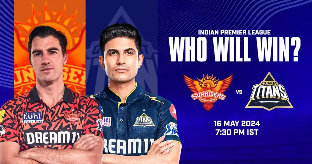 SRH vs GT Dream11 Prediction 2024 Today Match 66 on 16 May 2024: IPL 2024 Fantasy Cricket Tips, Playing XI, Pitch Report & Injury Updates 3 SRH vs GT Dream11 Prediction 2024 Today Match 66 on 16 May 2024: IPL 2024 Fantasy Cricket Tips, Playing XI, Pitch Report & Injury Updates