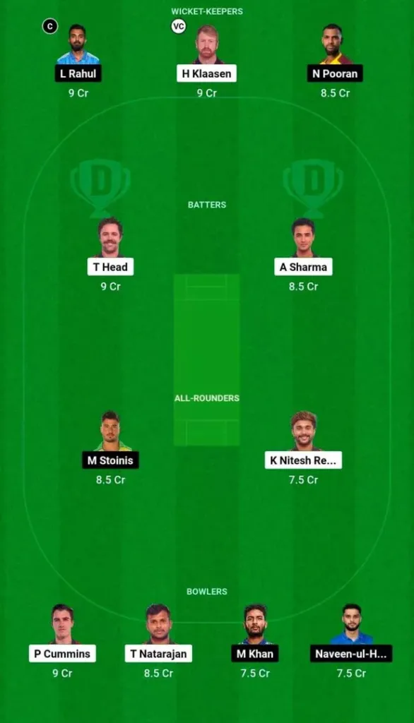 SRH vs LSG Dream11 Prediction 2024 Today Match 57 on 8 May 2024: IPL 2024 Fantasy Cricket Tips, Playing XI, Pitch Report & Injury Updates 9 SRH vs LSG Dream11 Prediction 2024 Today Match 57 on 8 May 2024: IPL 2024 Fantasy Cricket Tips, Playing XI, Pitch Report & Injury Updates