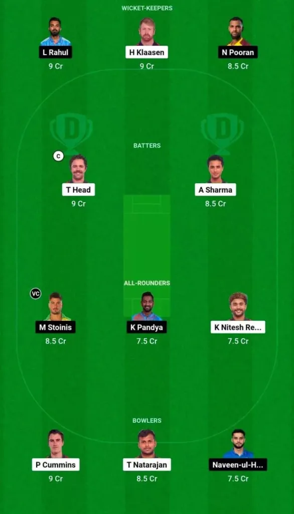 SRH vs LSG Dream11 Prediction 2024 Today Match 57 on 8 May 2024: IPL 2024 Fantasy Cricket Tips, Playing XI, Pitch Report & Injury Updates 10 SRH vs LSG Dream11 Prediction 2024 Today Match 57 on 8 May 2024: IPL 2024 Fantasy Cricket Tips, Playing XI, Pitch Report & Injury Updates