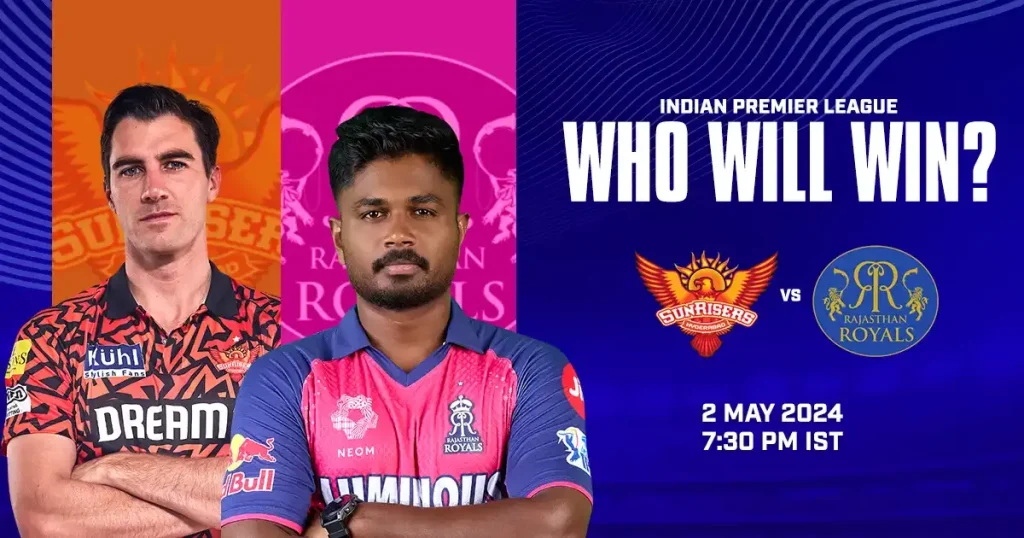 SRH vs RR Dream11 Prediction 2024 Today Match 50 on 2 May 2024: IPL 2024 Fantasy Cricket Tips, Playing XI, Pitch Report & Injury Updates 3 SRH vs RR Dream11 Prediction 2024 Today Match 50 on 2 May 2024: IPL 2024 Fantasy Cricket Tips, Playing XI, Pitch Report & Injury Updates