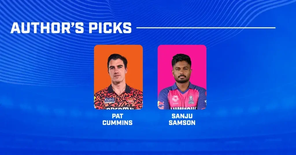 SRH vs RR Dream11 Prediction 2024 Today Match 50 on 2 May 2024: IPL 2024 Fantasy Cricket Tips, Playing XI, Pitch Report & Injury Updates 7 SRH vs RR Dream11 Prediction 2024 Today Match 50 on 2 May 2024: IPL 2024 Fantasy Cricket Tips, Playing XI, Pitch Report & Injury Updates