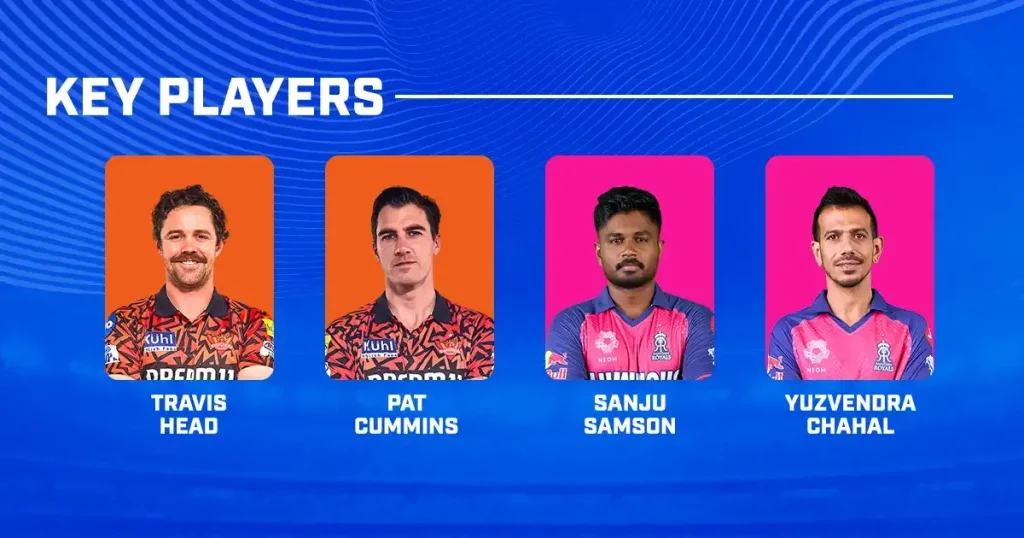 SRH vs RR Dream11 Prediction 2024 Today Match 50 on 2 May 2024: IPL 2024 Fantasy Cricket Tips, Playing XI, Pitch Report & Injury Updates 8 SRH vs RR Dream11 Prediction 2024 Today Match 50 on 2 May 2024: IPL 2024 Fantasy Cricket Tips, Playing XI, Pitch Report & Injury Updates