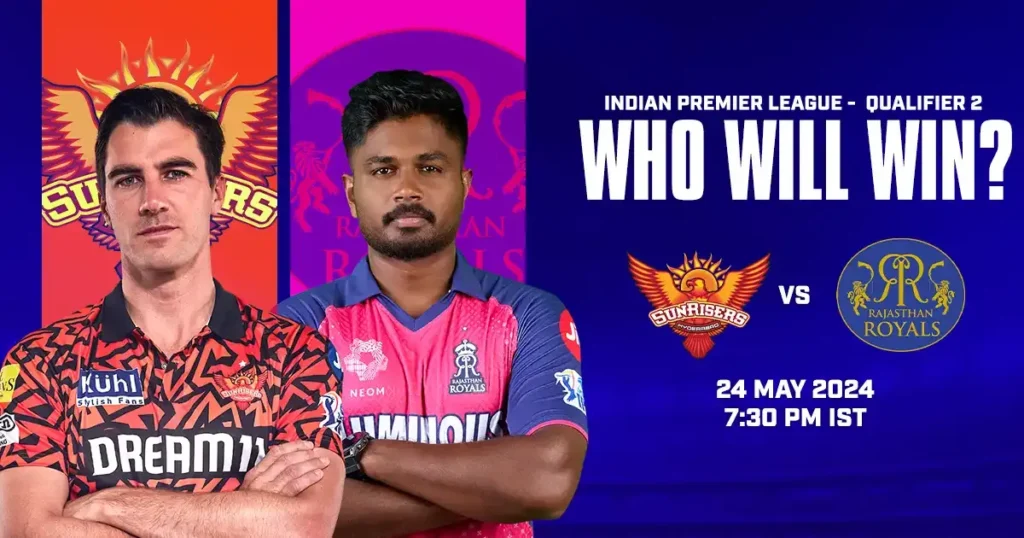 SRH vs RR Dream11 Prediction 2024 Qualifier 2 Match on 24 May 2024: IPL 2024 Fantasy Cricket Tips, Playing XI, Pitch Report & Injury Updates 3 SRH vs RR Dream11 Prediction 2024 Qualifier 2 Match on 24 May 2024: IPL 2024 Fantasy Cricket Tips, Playing XI, Pitch Report & Injury Updates
