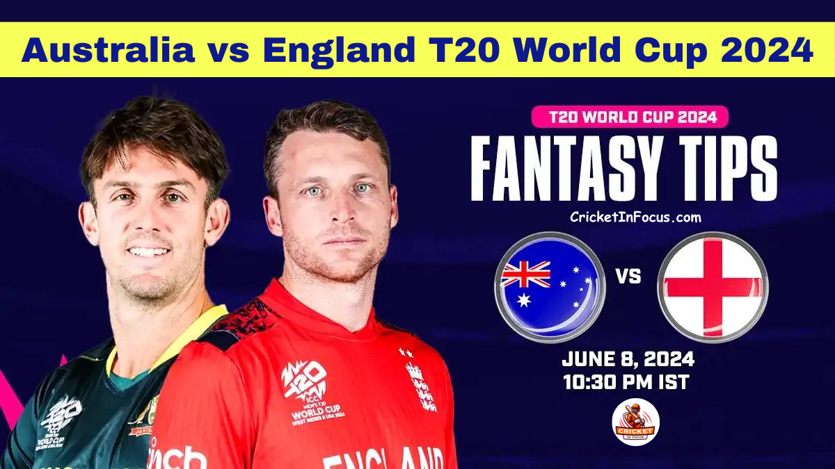 AUS vs ENG Dream11, MyTeam11 Fantasy Team: T20 World Cup 2024 Group B Match Fantasy Cricket Tips, Key Players, Playing XI, Pitch Report & Injury Updates