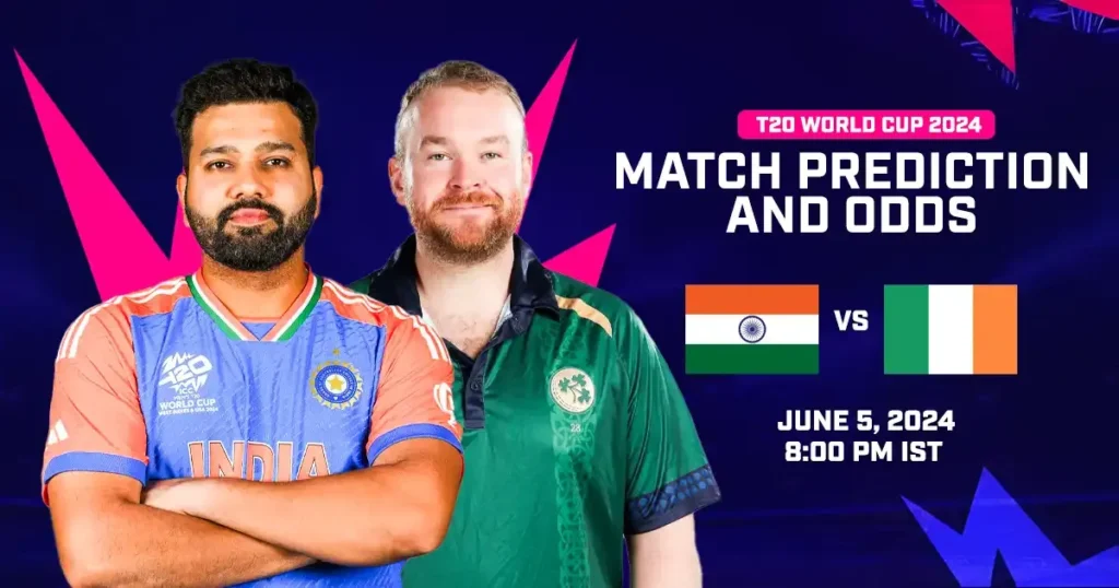 India vs Ireland Dream11, MyTeam11 Fantasy Team: T20 World Cup 2024 Group A Match Fantasy Cricket Tips, Key Players, Playing XI, Pitch Report & Injury Updates 3 India vs Ireland Dream11, MyTeam11 Fantasy Team: T20 World Cup 2024 Group A Match Fantasy Cricket Tips, Key Players, Playing XI, Pitch Report & Injury Updates
