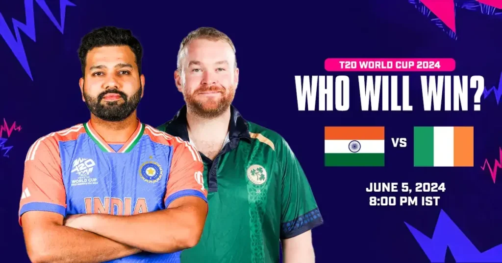 India vs Ireland Dream11, MyTeam11 Fantasy Team: T20 World Cup 2024 Group A Match Fantasy Cricket Tips, Key Players, Playing XI, Pitch Report & Injury Updates 2 India vs Ireland Dream11, MyTeam11 Fantasy Team: T20 World Cup 2024 Group A Match Fantasy Cricket Tips, Key Players, Playing XI, Pitch Report & Injury Updates