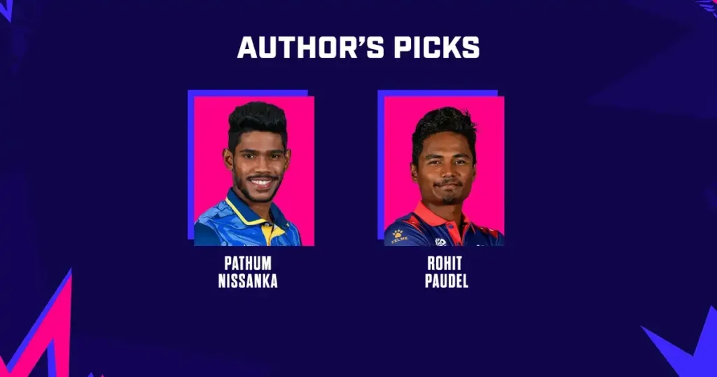 SL vs NEP Dream11, MyTeam11 Fantasy Team: T20 World Cup 2024 Group D Match Fantasy Cricket Tips, Key Players, Playing XI, Pitch Report & Injury Updates 7 SL vs NEP Dream11, MyTeam11 Fantasy Team: T20 World Cup 2024 Group D Match Fantasy Cricket Tips, Key Players, Playing XI, Pitch Report & Injury Updates