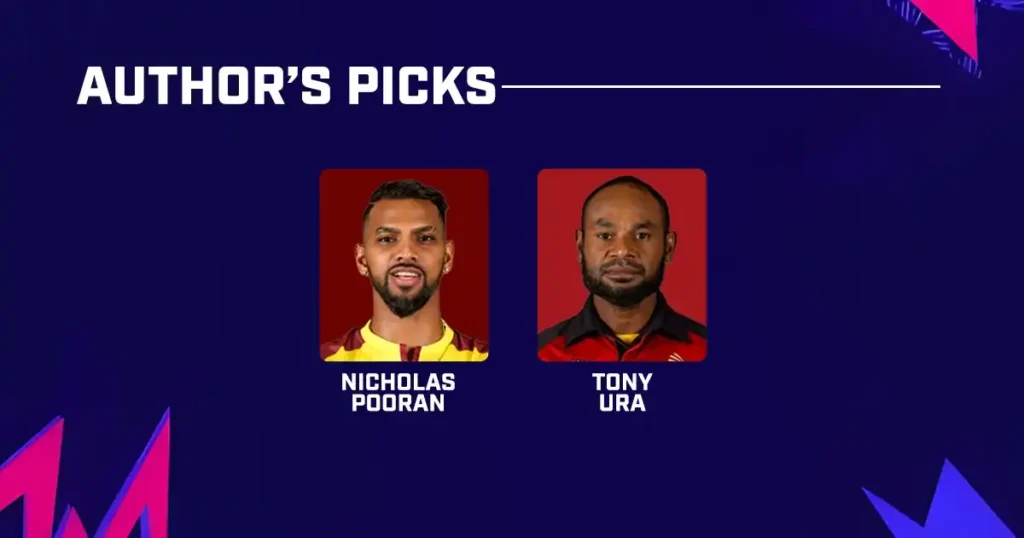 WI vs PNG T20 World Cup 2024 Group C Match 2: Dream11, MyTeam11 Fantasy Cricket Tips, Key Players, Playing XI, Pitch Report & Injury Updates 7 WI vs PNG T20 World Cup 2024 Group C Match 2: Dream11, MyTeam11 Fantasy Cricket Tips, Key Players, Playing XI, Pitch Report & Injury Updates