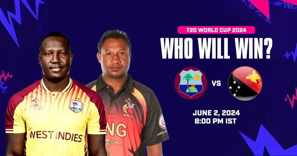 WI vs PNG T20 World Cup 2024 Group C Match 2: Dream11, MyTeam11 Fantasy Cricket Tips, Key Players, Playing XI, Pitch Report & Injury Updates 3 WI vs PNG T20 World Cup 2024 Group C Match 2: Dream11, MyTeam11 Fantasy Cricket Tips, Key Players, Playing XI, Pitch Report & Injury Updates