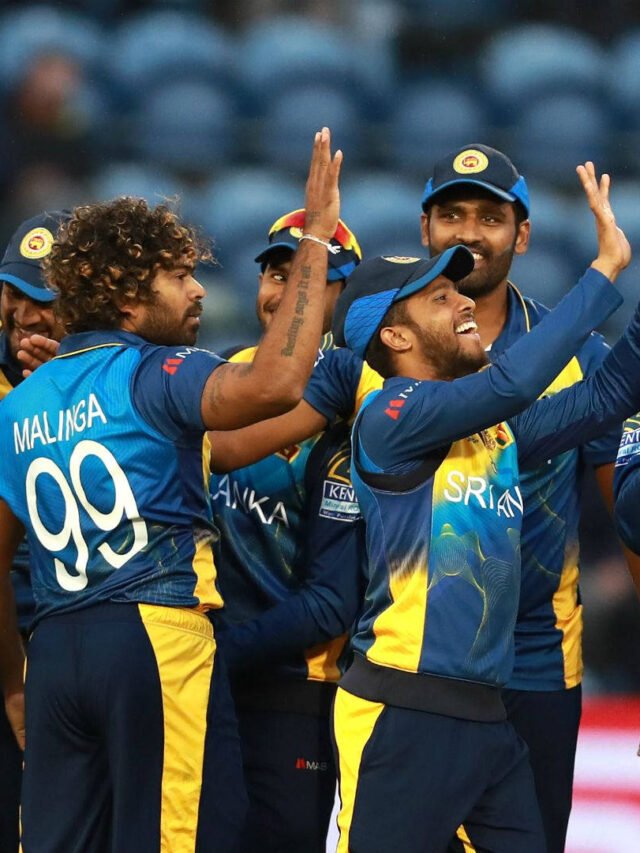 Top 10 Highest Totals in T20 World Cup History - No. 1 Sri Lanka