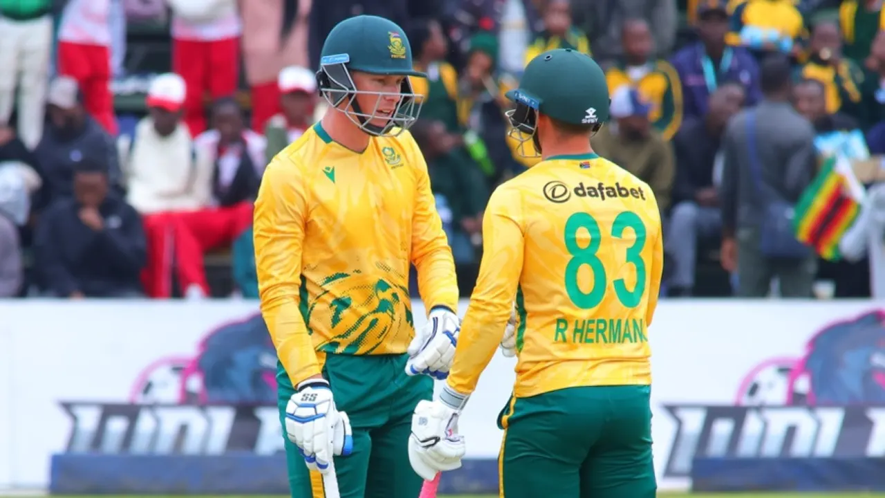 South Africa Cruise Past Zimbabwe by Seven Wickets in Harare - Cricketinfocus.com
