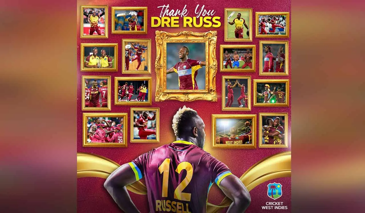 Andre Russell Announces International Retirement