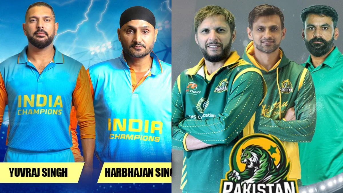 India Pakistan Match Legends Clash Cancelled in WCL - Cricketinfocus.com
