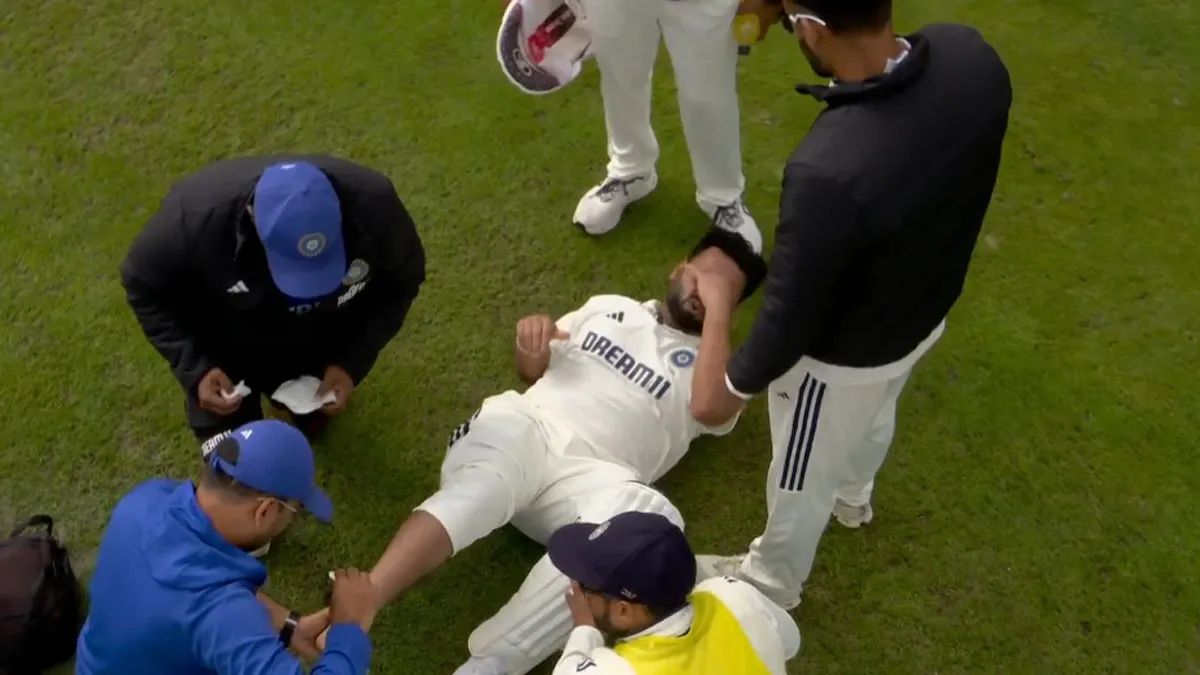 Rishabh Pant Forced Off Field After Foot Injury in 4th Test at Old Trafford - CricketInFocus.com