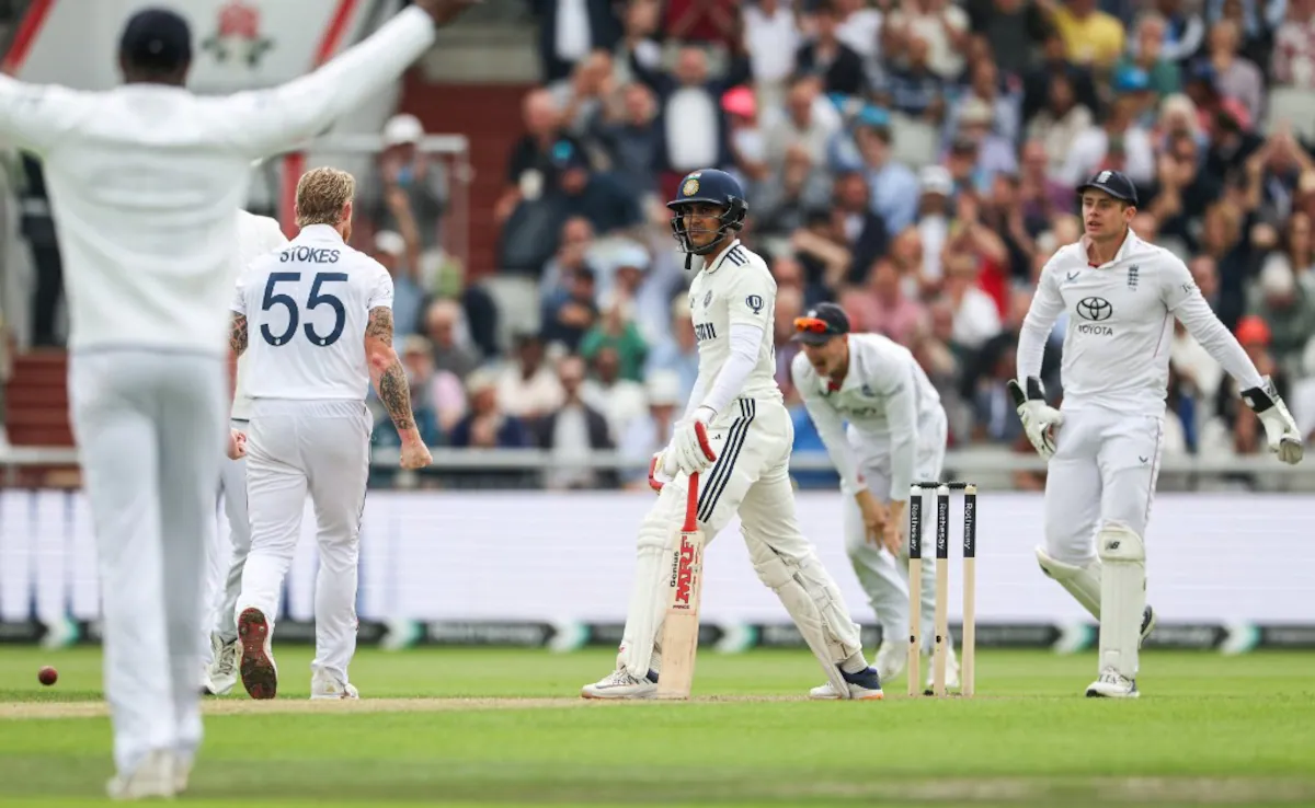 Shubman Gill Booed, Ben Stokes Delivers Fiery Send‑Off at Old Trafford 4th Test Day 1 - Cricketinfocus.com