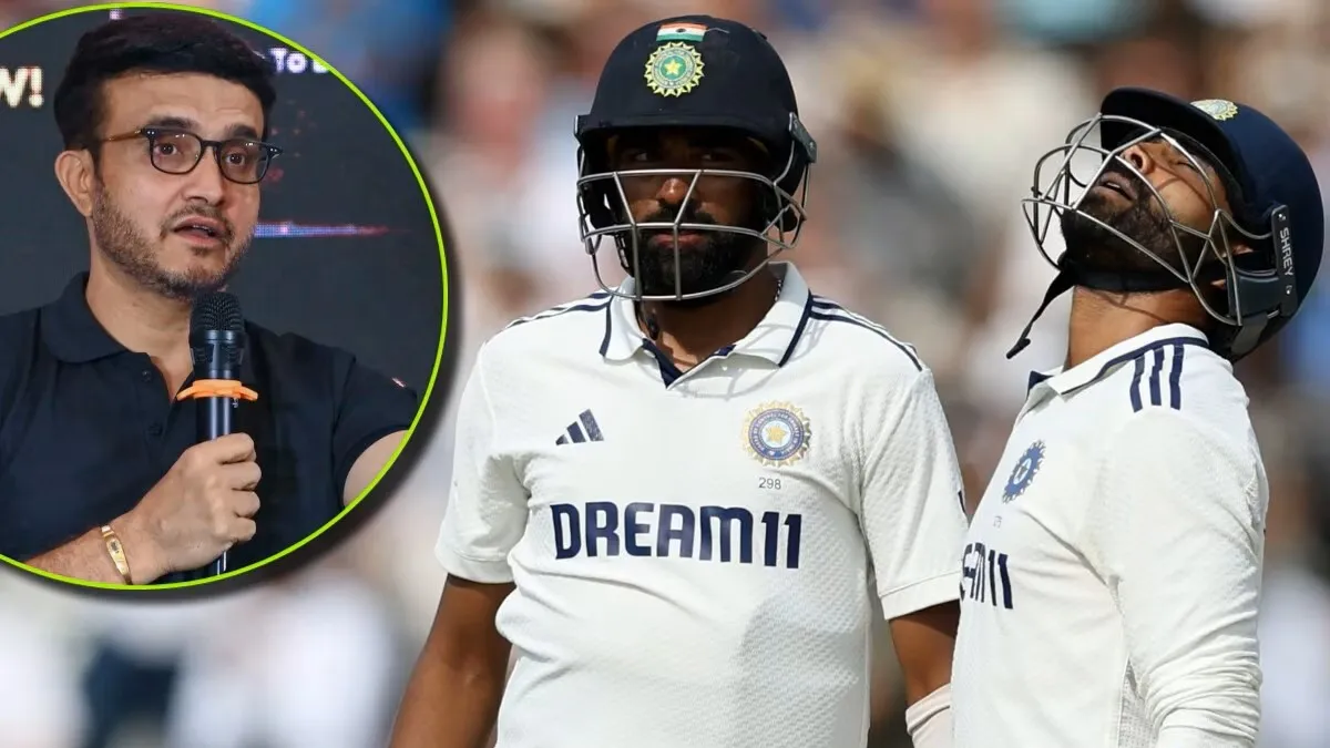 Sourav Ganguly Slams India’s Top-Order, Applauds Ravindra Jadeja After Lord’s Test Defeat