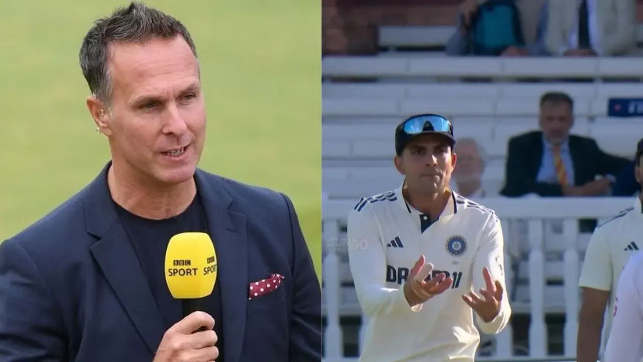 Vaughan Criticizes Shubman Gill’s Technique