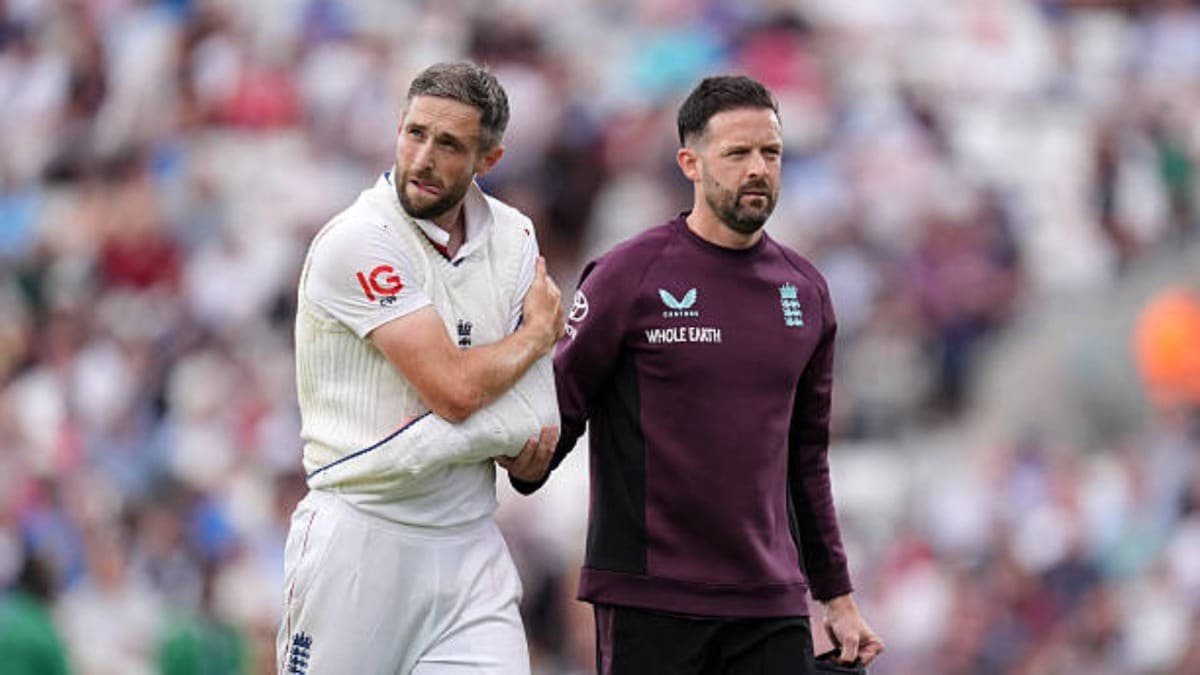 Chris Woakes Ruled Out of Fifth Test After Dislocating Shoulder at The Oval - Cricketinfocus.com