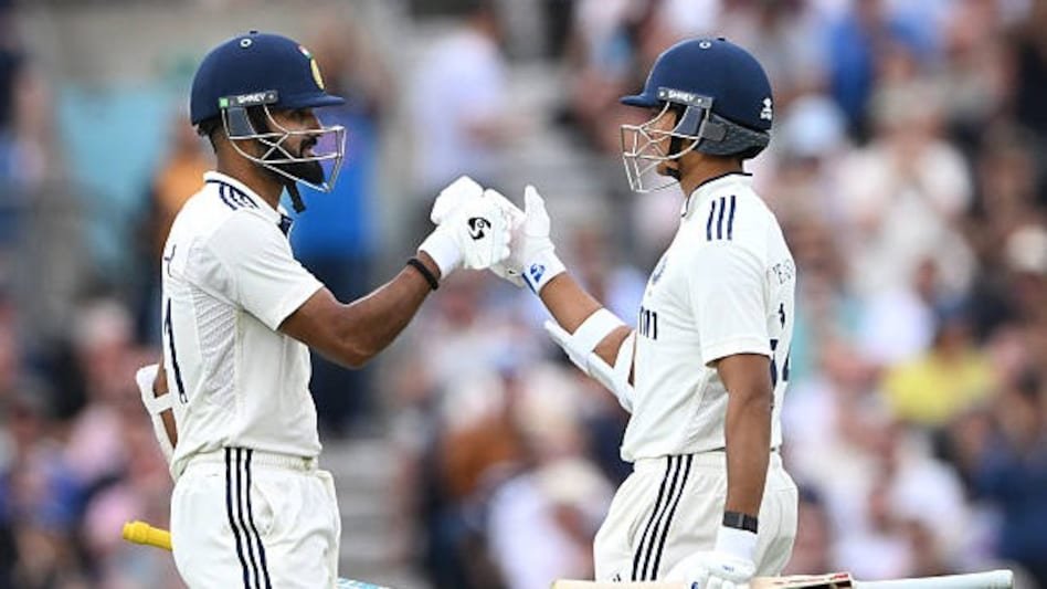 India Gain Upper Hand on Day 3—Jaiswal & Akash Deep Power India to 154/2 Lead at The Oval After an evening collapse, India meant business on Day 3 at The Oval. Nightwatchman Akash Deep (66) joined forces with opener Yashasvi Jaiswal (84*) for a crucial opening stand of over 100, taking India to 154/2 and grabbing control of the contest. England dropped multiple key catches early, allowing the partnership to flourish under clear, sunny skies - Cricketinfocus.com