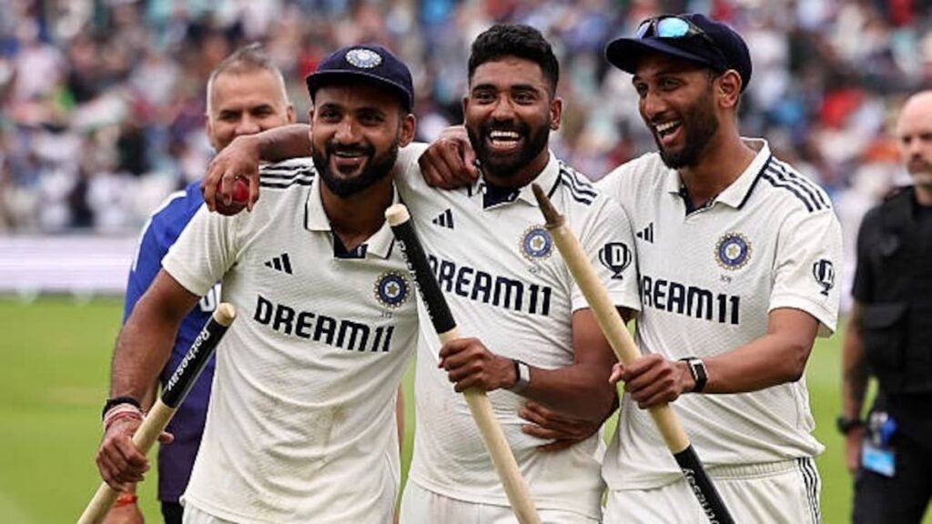 Siraj & Krishna Soar to Career‑High ICC Test Bowling Rankings After Oval Triumph - Cricketinfocus.com