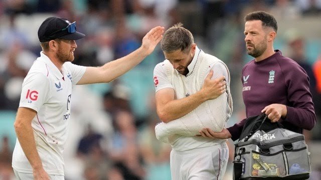 England Likely to Be Without Chris Woakes for Rest of Decisive Oval Test - Cricketinfocus.com