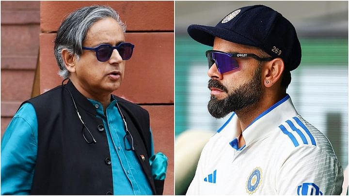 Is It Too Late to Call Him Out of Retirement?” Shashi Tharoor Misses Virat Kohli as India Fights at The Oval - Cricketinfocus.com